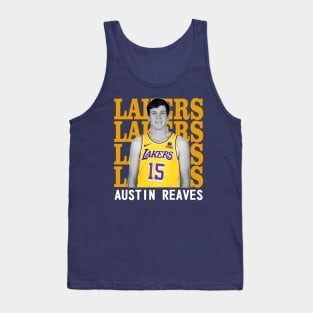 Los Angeles Lakers Austin Reaves Tank Top